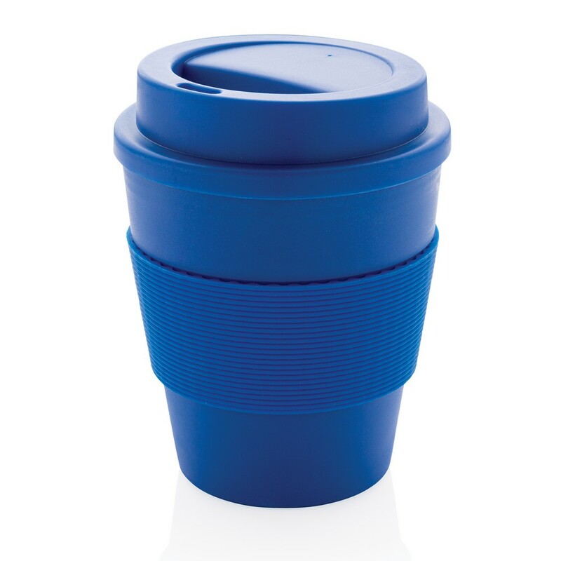Kubek podrozny 350 ml P432.685 - niebieski