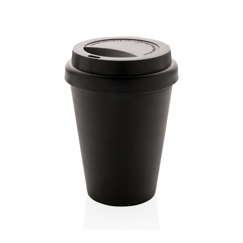 Kubek podrozny 300 ml P432.691 - czarny