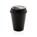 Kubek podrozny 300 ml P432.691 - czarny
