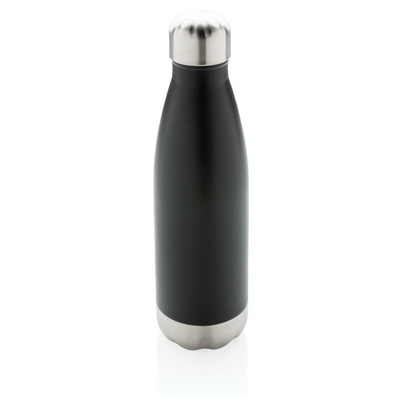 Butelka termiczna 500 ml P436.491 - czarny