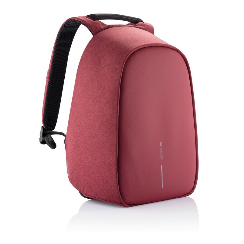 Bobby Hero Regular plecak chroniacy przed kieszonkowcami P705.294 - czerwony