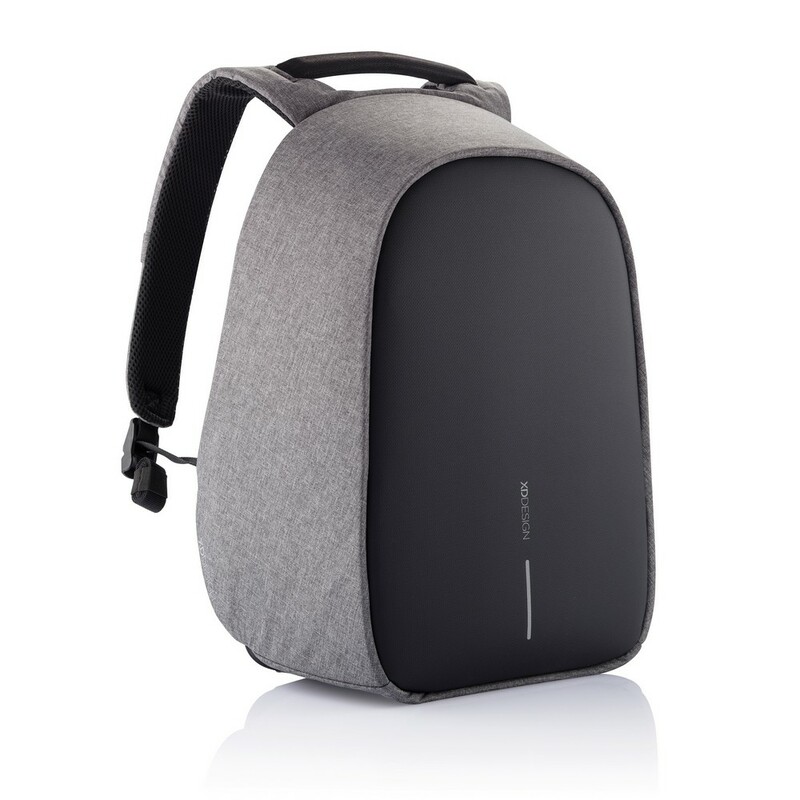 Bobby Hero XL plecak chroniacy przed kieszonkowcami P705.712 - szary