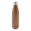 Butelka termiczna 500 ml P436.489 - brazowy