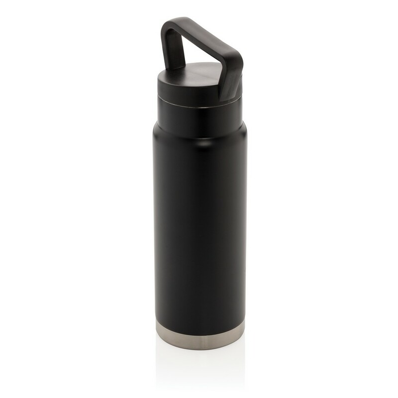 Butelka termiczna 650 ml P436.921 - czarny