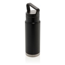 Butelka termiczna 650 ml P436.921 - czarny