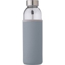 Szklana butelka 500 ml V0939-19 - szary