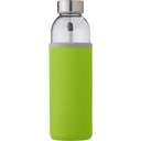 Szklana butelka 500 ml V0939-09 - limonkowy
