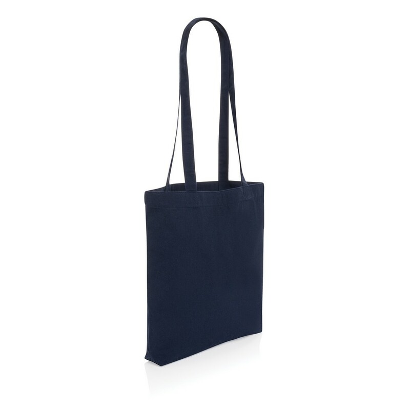Torba z bawelny z recyklingu AWARE™ P762.545 - niebieski