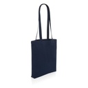 Torba z bawelny z recyklingu AWARE™ P762.545 - niebieski