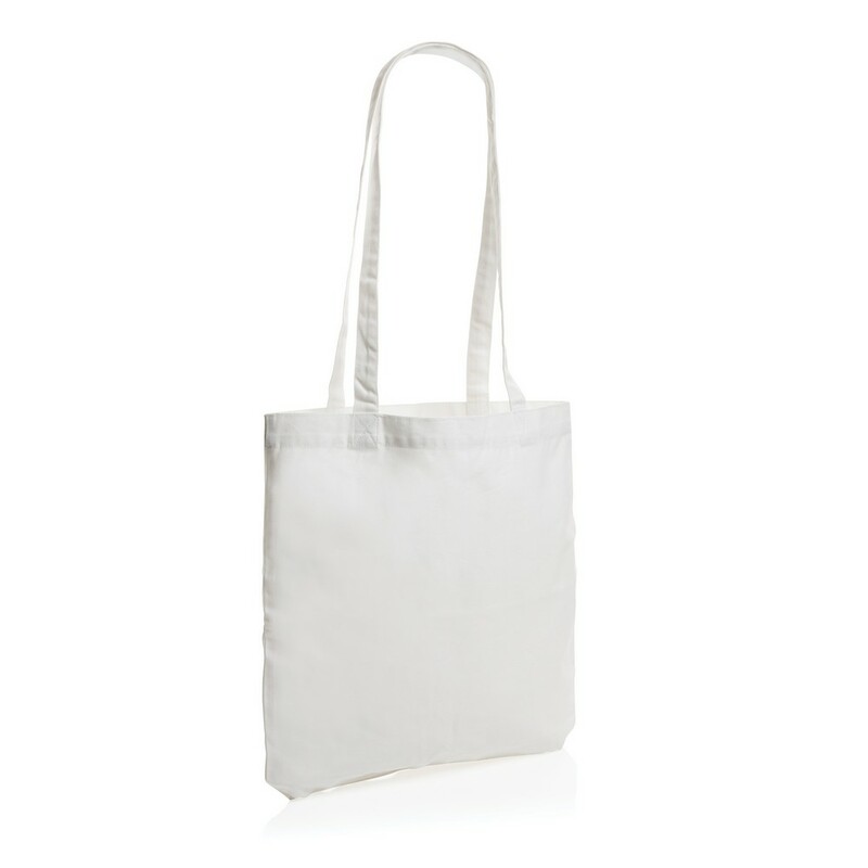 Torba z bawelny z recyklingu AWARE™ P762.5403 - bialy