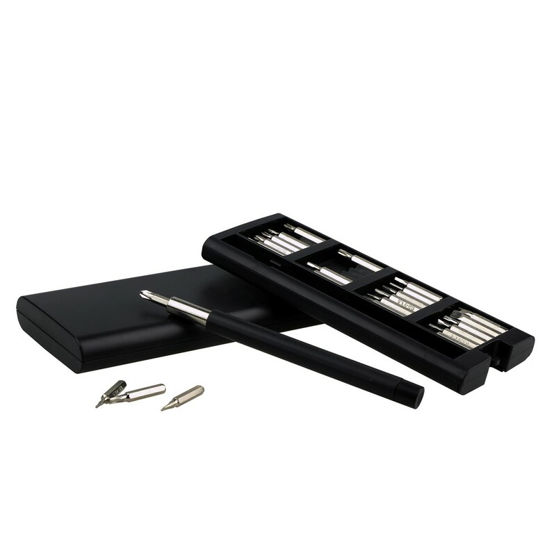 Srubokret, 24 koncowki | Charlotte V0074-03 - czarny