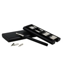 Srubokret, 24 koncowki | Charlotte V0074-03 - czarny