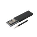 Srubokret, zestaw 24 koncowek V0077-03 - czarny