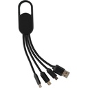 Kabel do ladowania V0139-03 - czarny