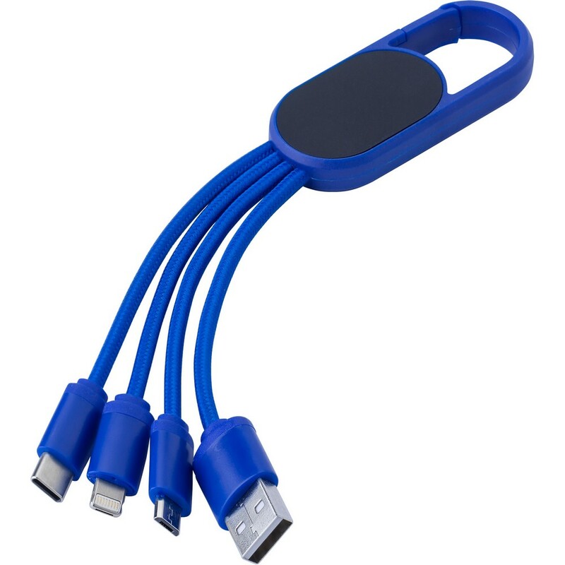 Kabel do ladowania V0139-11 - niebieski