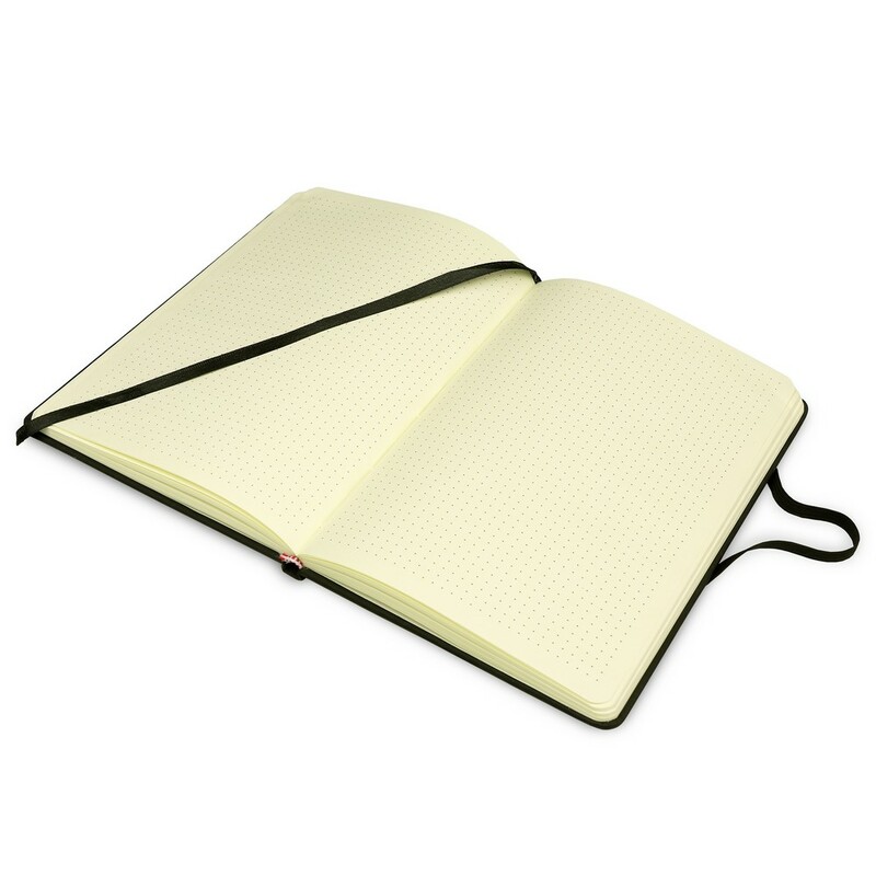 Notatnik A5 | Arthur V0220-03 - czarny