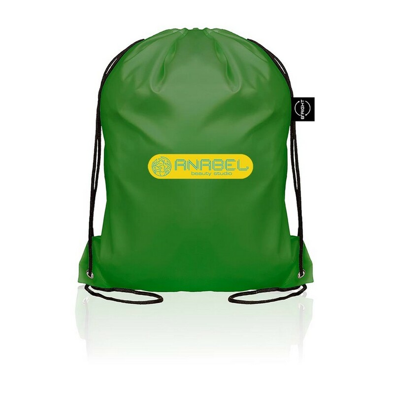 Worek ze sznurkiem RPET B'RIGHT | Ruth V0951-06 - zielony