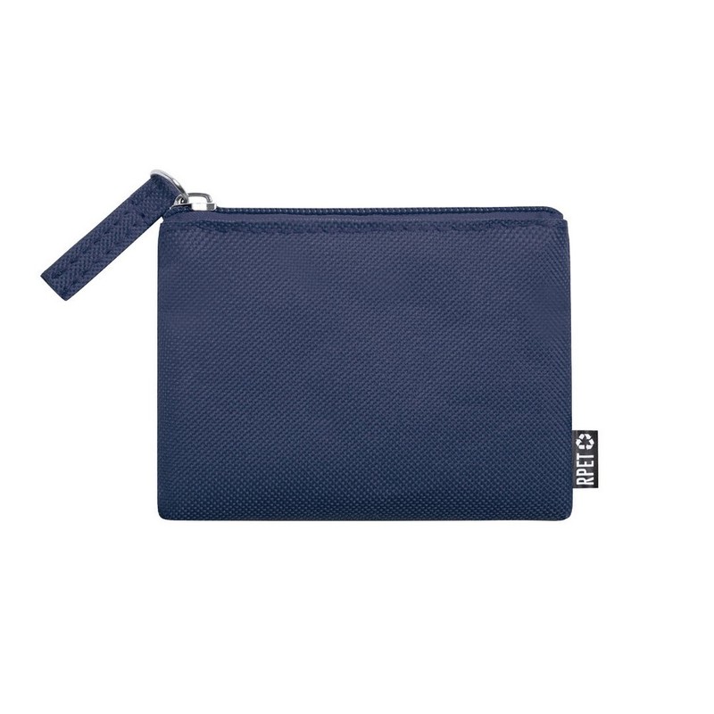 Etui na klucze, portmonetka RPET V6706-04 - granatowy