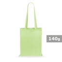 Torba bawelniana na zakupy V6889-96 - zielony pastelowy