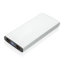 Szybki power bank 10000 mAh P322.242 - srebrny