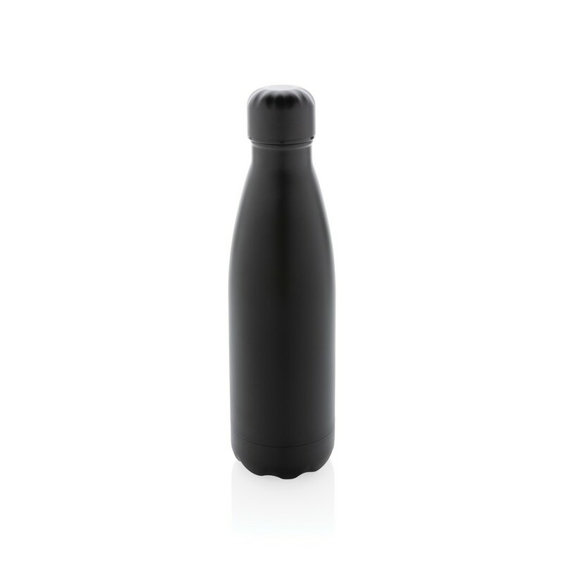 Butelka termiczna 500 ml P436.461 - czarny