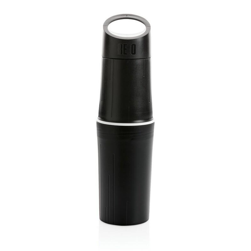 Butelka sportowa BE O Bottle P433.121 - czarny