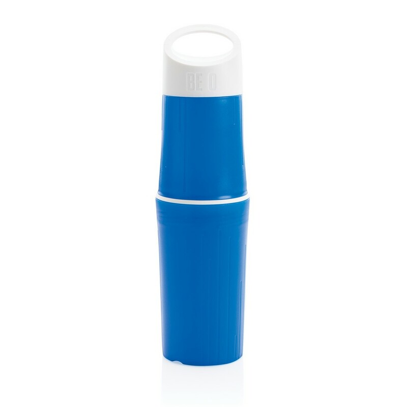 Butelka sportowa BE O Bottle P433.125 - niebieski