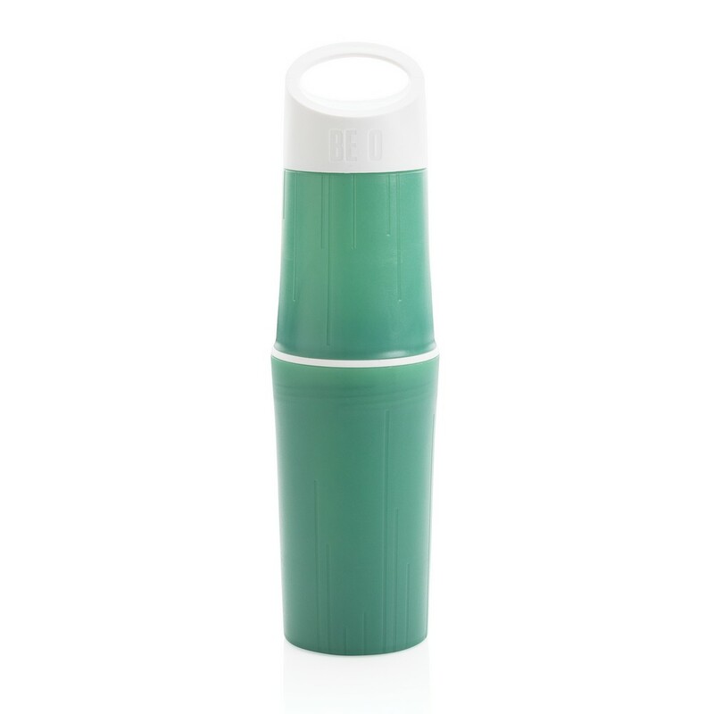 Butelka sportowa BE O Bottle P433.127 - zielony
