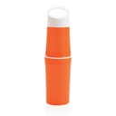 Butelka sportowa BE O Bottle P433.128 - pomaranczowy