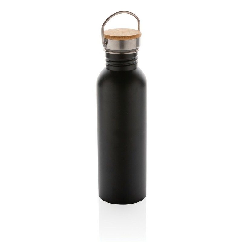 Butelka sportowa 700 ml P436.831 - czarny