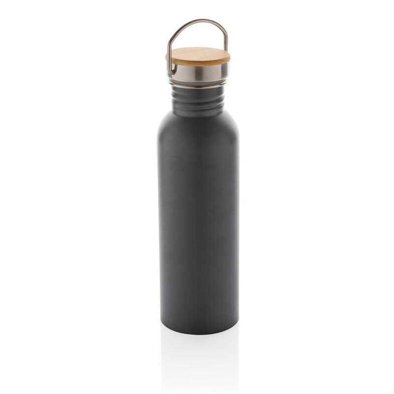 Butelka sportowa 700 ml P436.832 - szary