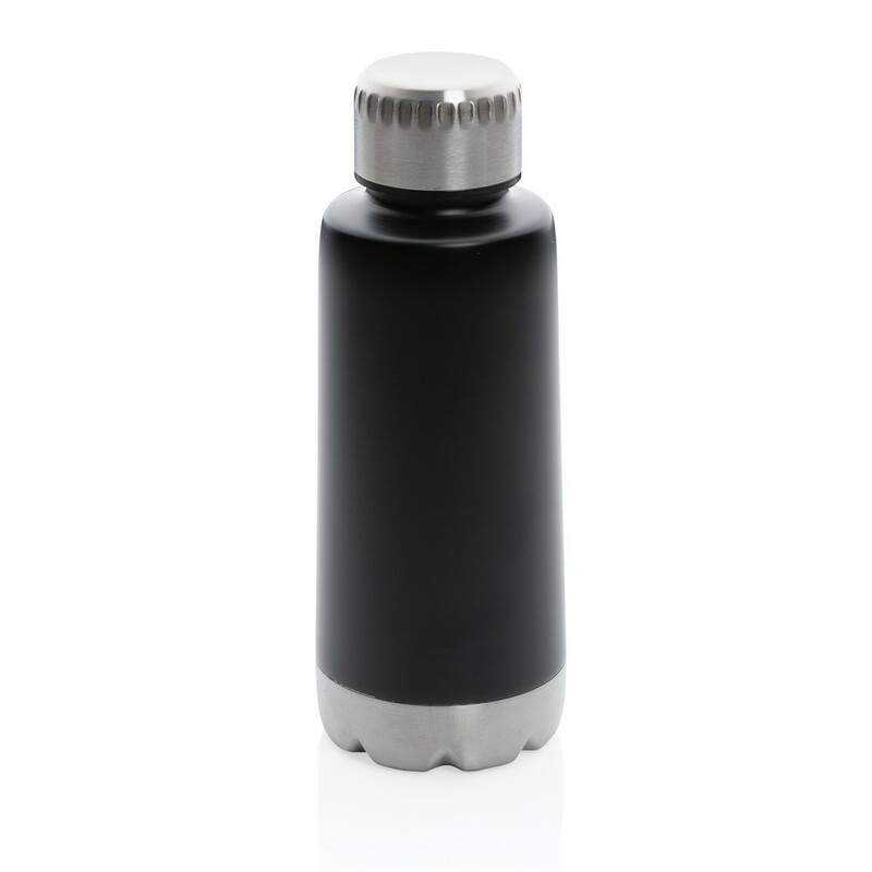 Butelka termiczna 350 ml P436.681 - czarny