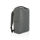 Zwijany plecak AWARE™ RPET P762.752 - szary