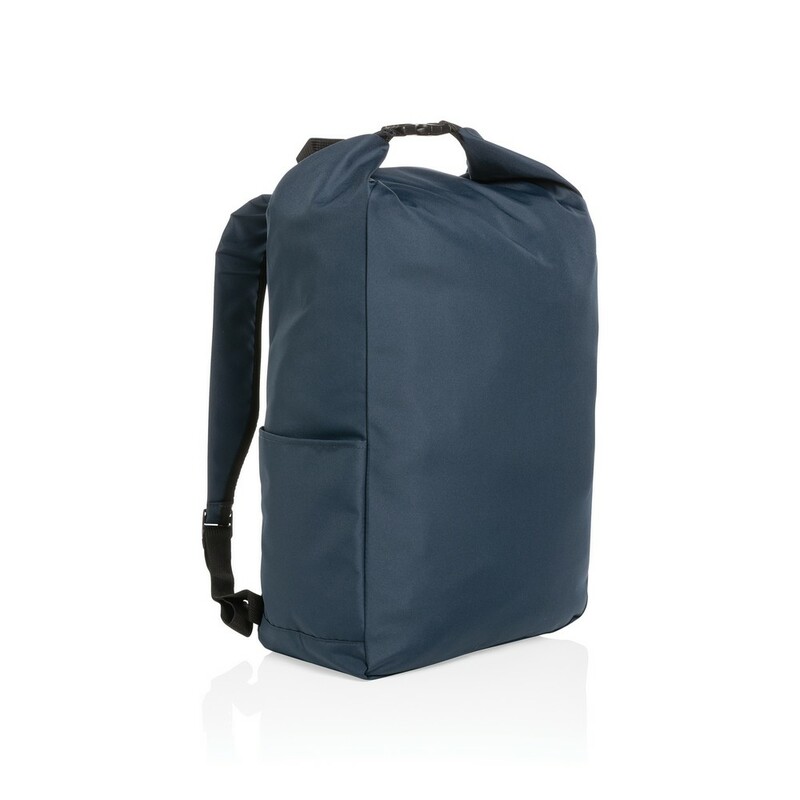Zwijany plecak AWARE™ RPET P762.755 - niebieski