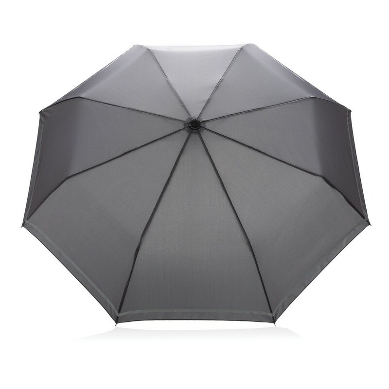 Maly parasol 20.5" AWARE™ RPET P850.542 - szary