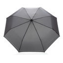 Maly parasol 20.5" AWARE™ RPET P850.542 - szary