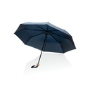 Maly bambusowy parasol 20.5" AWARE™ RPET P850.575 - niebieski