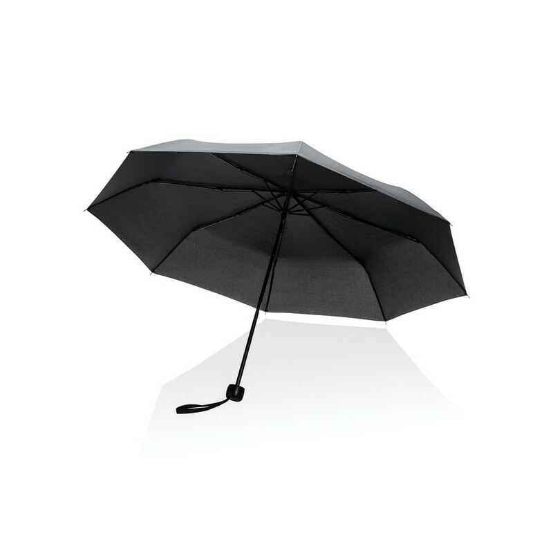 Maly parasol manualny 21" AWARE RPET P850.581 - czarny