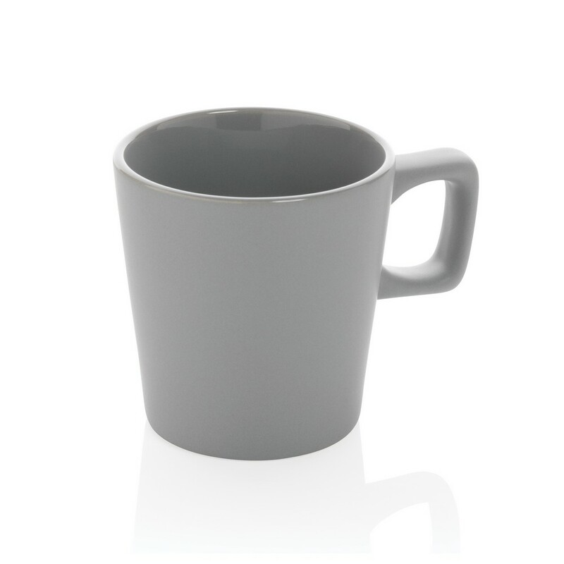 Kubek ceramiczny 300 ml P434.052 - szary