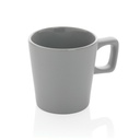 Kubek ceramiczny 300 ml P434.052 - szary