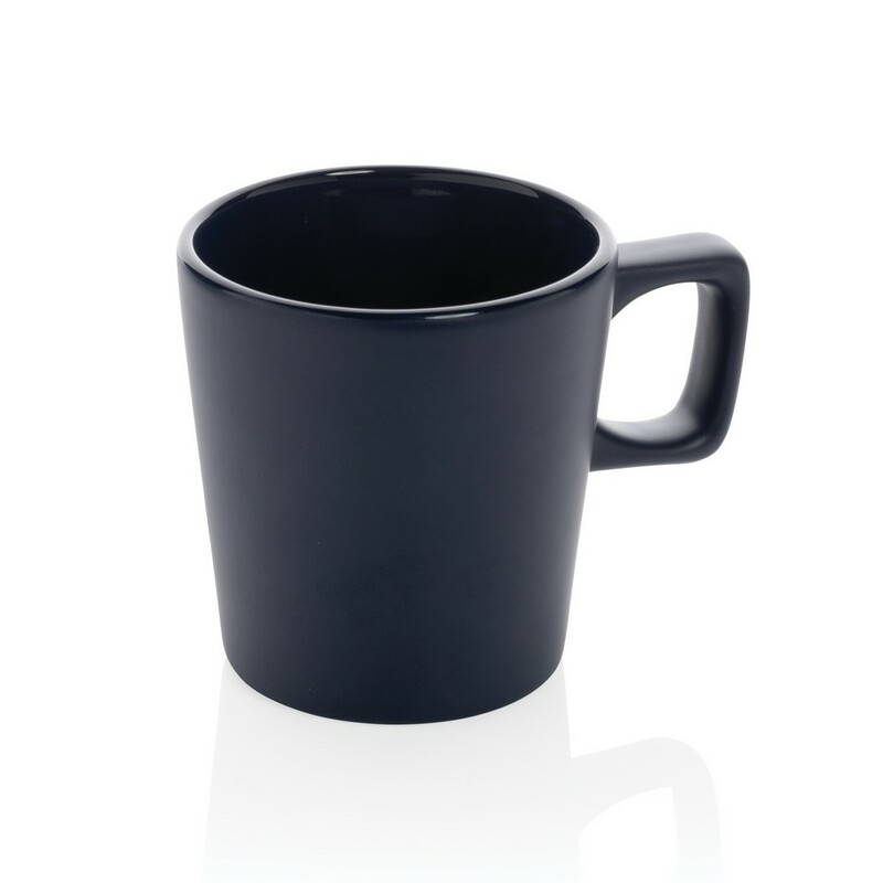 Kubek ceramiczny 300 ml P434.055 - niebieski