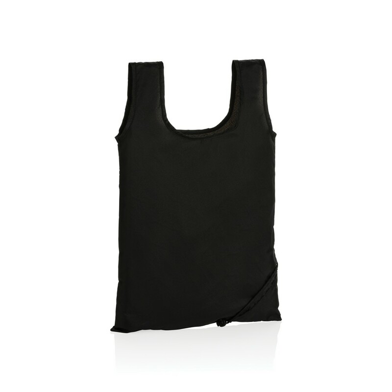 Skladana torba na zakupy AWARE™ RPET P762.671 - czarny