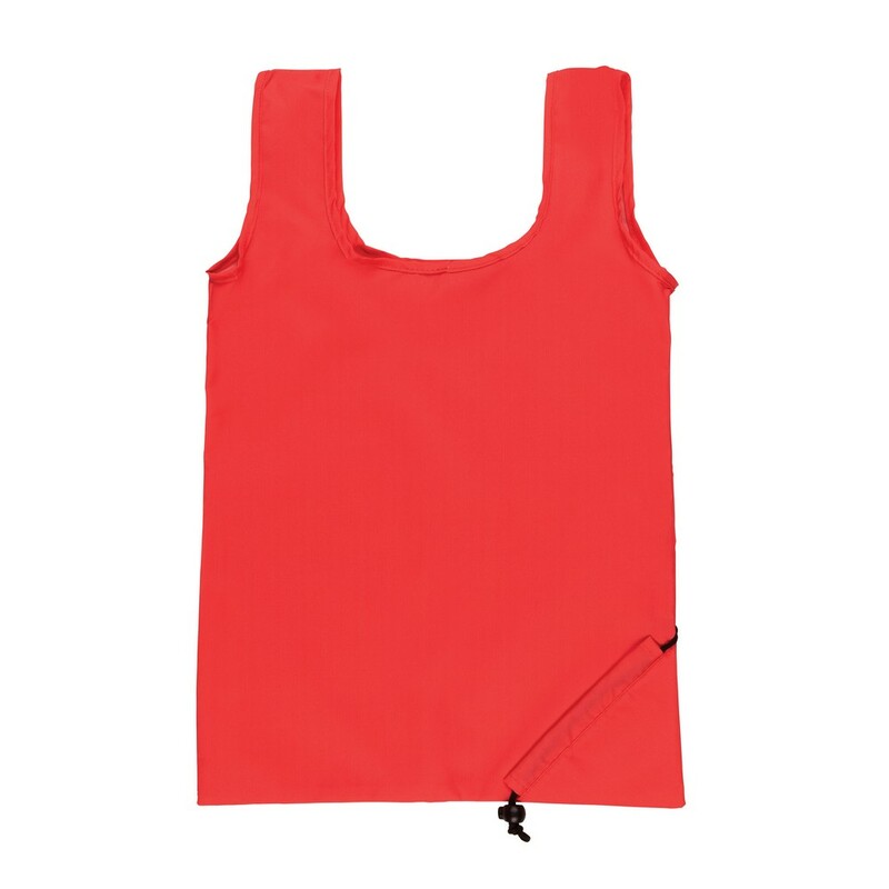 Skladana torba na zakupy AWARE™ RPET P762.674 - czerwony
