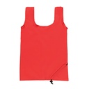 Skladana torba na zakupy AWARE™ RPET P762.674 - czerwony