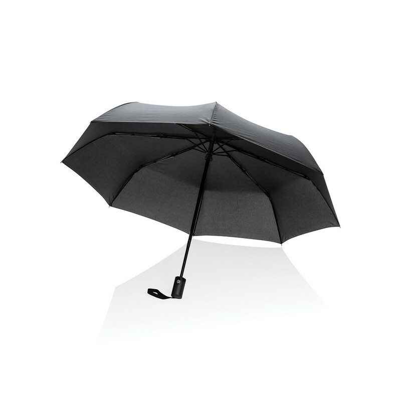 Parasol automatyczny 21" AWARE™ RPET P850.601 - czarny