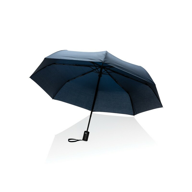 Parasol automatyczny 21" AWARE™ RPET P850.605 - niebieski