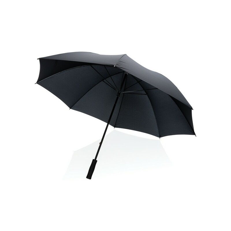 Parasol sztormowy 30" AWARE™ RPET P850.691 - czarny