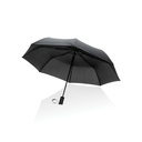 Maly parasol automatyczny 21" AWARE™ RPET P850.591 - czarny