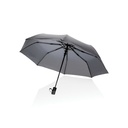 Maly parasol automatyczny 21" AWARE™ RPET P850.592 - szary