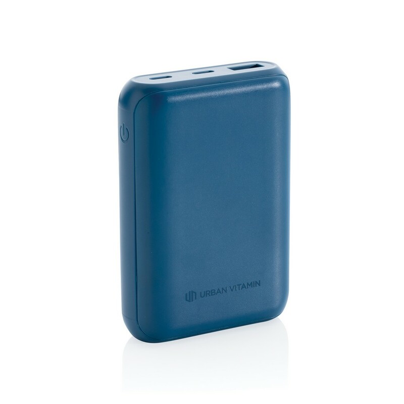 Szybki power bank 10000 mAh Urban Vitamin P322.705 - niebieski